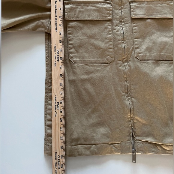 **SOLD** ZARA Utility Light Jacket - Picture 4 of 5